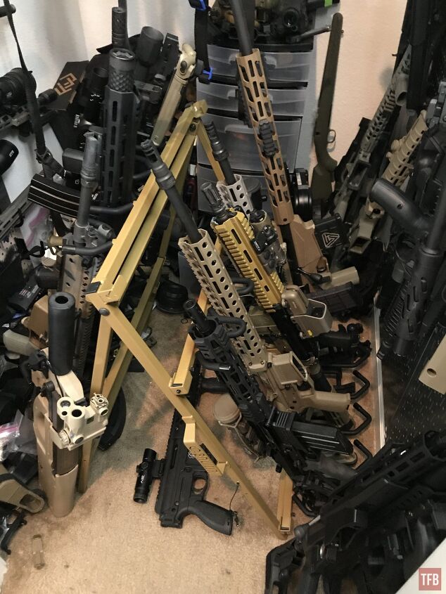 TFB Review: Savior Shorty Rifle Rack & Mobile Firearm Rack ...