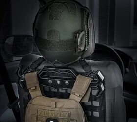 Grey Man Tactical Offers Plate Carrier & Helmet Rack Kit