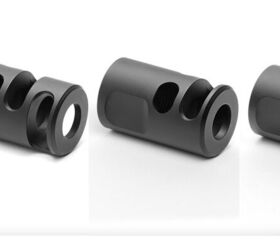 Minimalistic Muzzle Brakes from Infitech