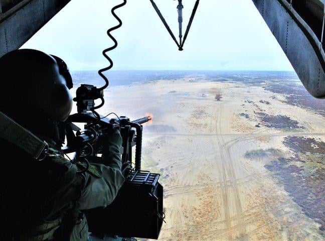 POTD: German Ramp Gunner with .50 BMG M3M/GAU-21 | thefirearmblog.com