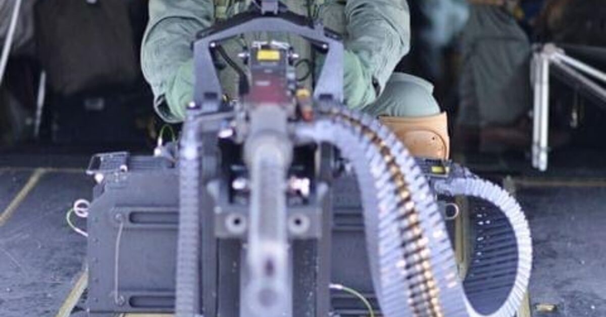 POTD: German Ramp Gunner with .50 BMG M3M/GAU-21 | thefirearmblog.com