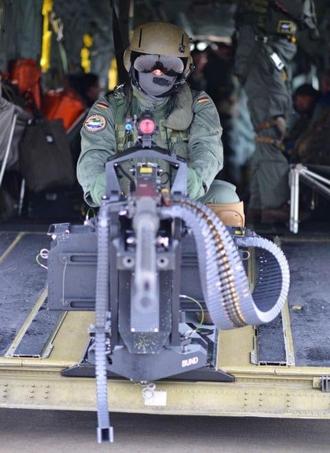 POTD: German Ramp Gunner with .50 BMG M3M/GAU-21 | thefirearmblog.com