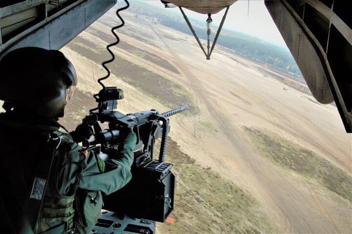 POTD: German Ramp Gunner with .50 BMG M3M/GAU-21 | thefirearmblog.com