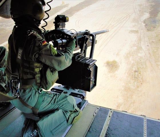 POTD: German Ramp Gunner with .50 BMG M3M/GAU-21 | thefirearmblog.com
