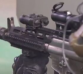 Photo by MBC. Here is their current handguard system.