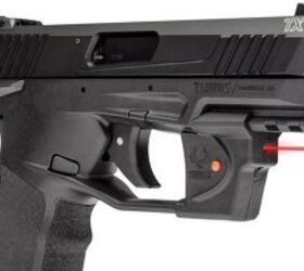 Taurus Introduces the Viridian Essential Red Laser Sight for The TX22