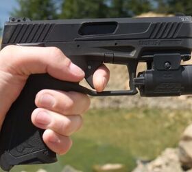 Taurus Introduces the Viridian Essential Red Laser Sight for The TX22