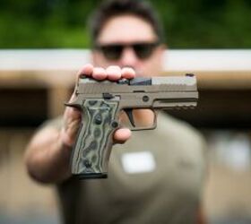 NEW RELEASE: SIG SAUER Custom Works P320 AXG Scorpion