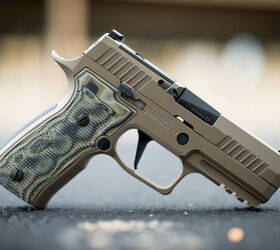 NEW RELEASE: SIG SAUER Custom Works P320 AXG Scorpion