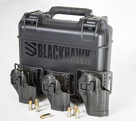 The SERPA CQC Concealment Holster Line from Blackhawk Expands