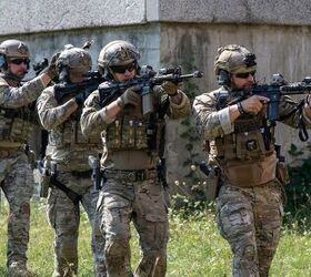 POTD: Hungarian and Slovak SOF Soldiers in Jackal Cave 2020