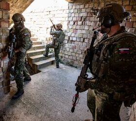 POTD: Hungarian and Slovak SOF Soldiers in Jackal Cave 2020 ...