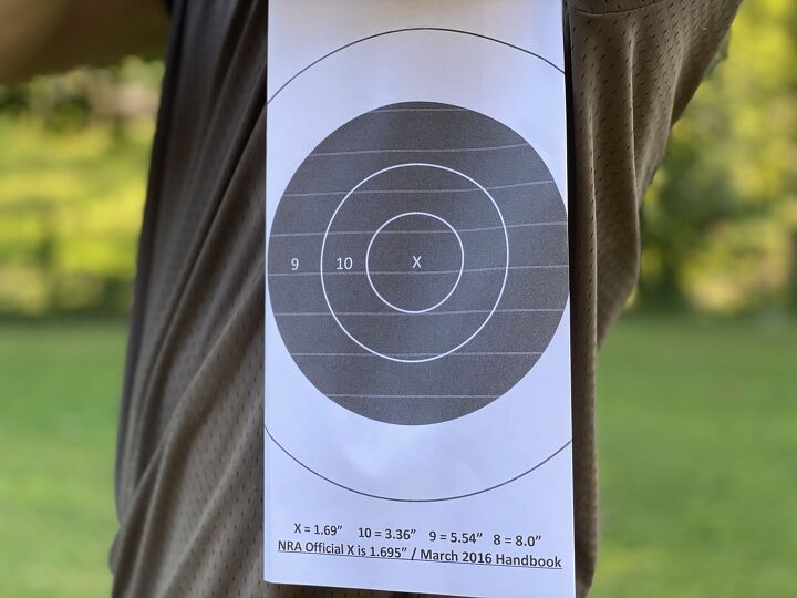 Nra Pistol Target Printable