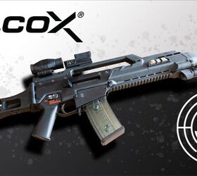 Wilcox and Steyr Offers Solutions for the Heckler & Koch G36