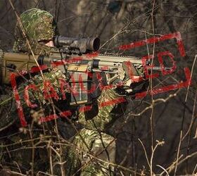 German Short Range Sniper Rifle (G26) Tender Cancelled