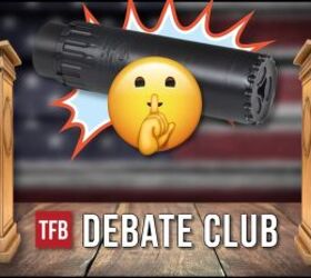 TFB DEBATE CLUB: Shooting Suppressed – This Is The Way (Or Not)