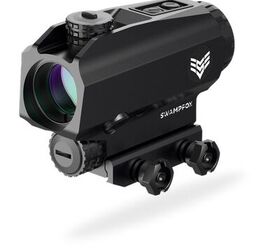 The Blade 1x25 prism scope.