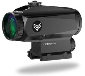 The Trihawk 3x30 prism scope.