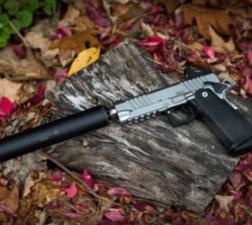 SILENCER SATURDAY #148: Quiet Time With The 9mm Bul Armory Double Stack 1911