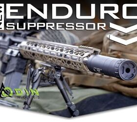 ODIN Works ENDURO Multi-Caliber Suppressor | thefirearmblog.com