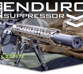 ODIN Works ENDURO Multi-Caliber Suppressor