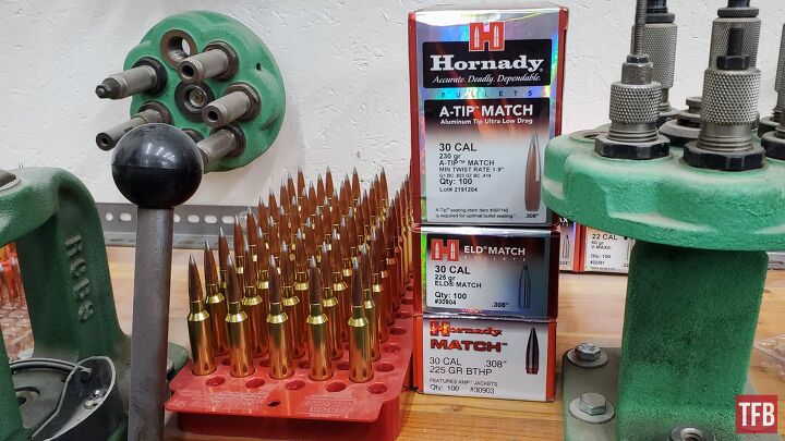 Extreme Accuracy Reloading: Hornady A-Tip | thefirearmblog.com