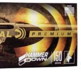 All of the HammerDown calibers are currently being offered in 20-round boxes.