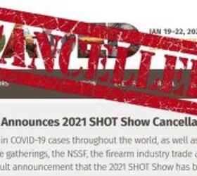 Thanks A Lot CORONA: 2021 SHOT Show Cancelled