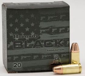 Hornady BLACK Line Of Ammo Expanded To Popular Pistol Calibers