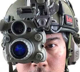 Friday Night Lights: Enhanced Night Vision Goggle (ENVG) PSQ-20 B Thermal Fusion Monocular