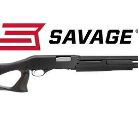 Savage Announces New Thumbhole 320 Shotguns