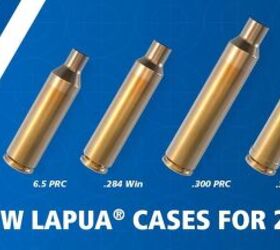 Several New Lapua Cartridge Cases for 2021