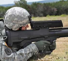 US Army Seeking Increased Lethality Grenade Launcher