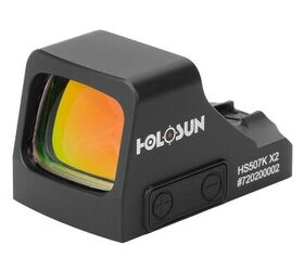 New X2 Series Pistol Optics just Announced by Holosun