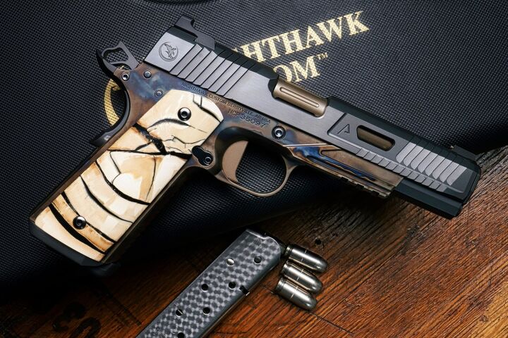 Vip Gun Nighthawk Custom VIP Agent 2 Limited Edition Pistol | thefirearmblog.com