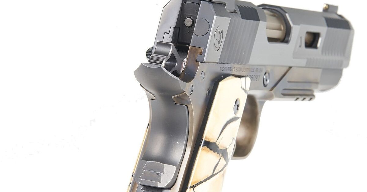 Vip Gun Nighthawk Custom VIP Agent 2 Limited Edition Pistol | thefirearmblog.com