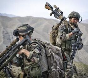 French Army Buys Steiner Scopes, Trijicon Reflex Sights & Spuhr Mounts for Snipers