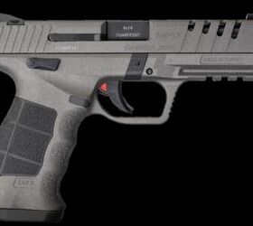 New SAR 9X Platinum – Turkish Striker-Fired Semi-Automatic 9x19mm Pistol