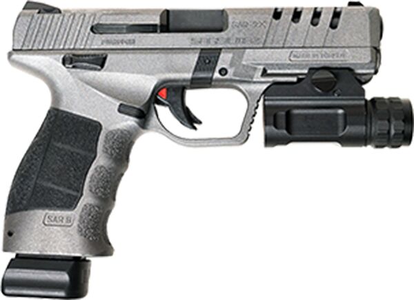 New SAR 9X Platinum – Turkish Striker-Fired Semi-Automatic 9x19mm ...