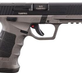 New SAR 9X Platinum – Turkish Striker-Fired Semi-Automatic 9x19mm ...