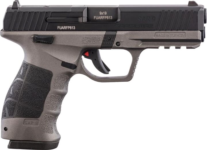 New SAR 9X Platinum – Turkish Striker-Fired Semi-Automatic 9x19mm ...