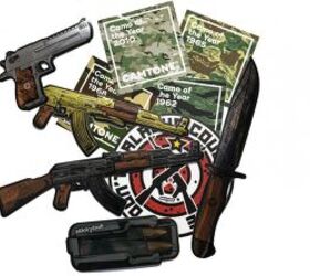 Fourth Gun Themed Sticker Pack by StickyBolt