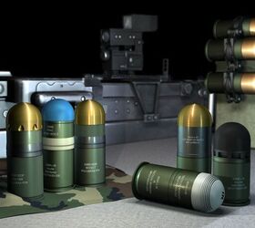 South African Army Buys Rheinmetall's New 40mm Ammunition