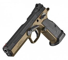 Competition Shooting: The New CZ TS 2 Sport Pistol