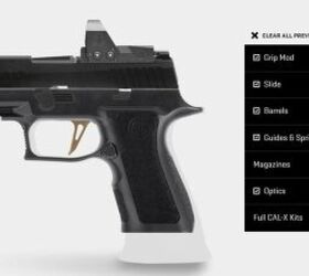 The New SIG P320 Custom Works P320 Studio Configurator