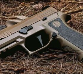 SIG SAUER Achieves Two Milestones for U.S. Military Handgun