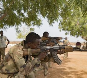 POTD: U.S. Military Training with Djiboutian Soldiers