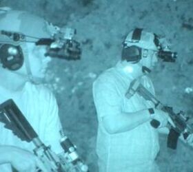 Richard L. rocking two tube PVS-31 and Nicholas C. rocking one tube PVS-14