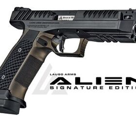 Lancer Announces Laugo Export Approved, Alien Pistols Inbound