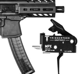 New TriggerTechs for AR-9, MPX & FX9 Pistol Caliber Carbines